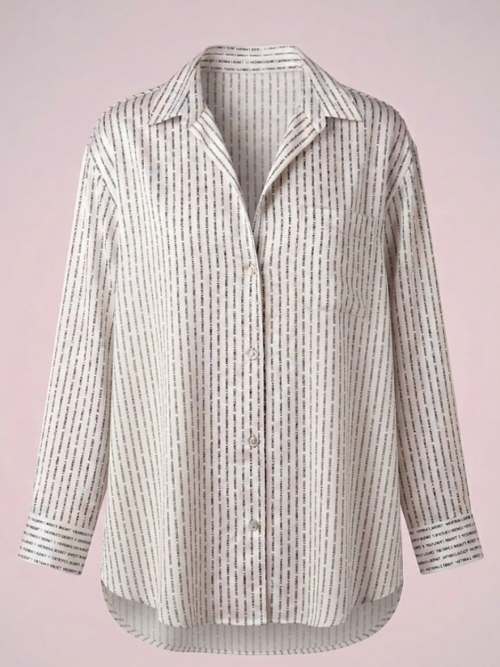 Victoria's Secret Satin Sleep Shirt w/ VS Script and Hearts Size M NWT